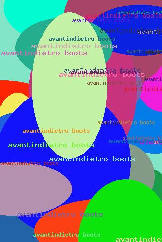 AVANTINDIETRO BOOTS