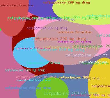 Cefpodoxime 200 mg drug