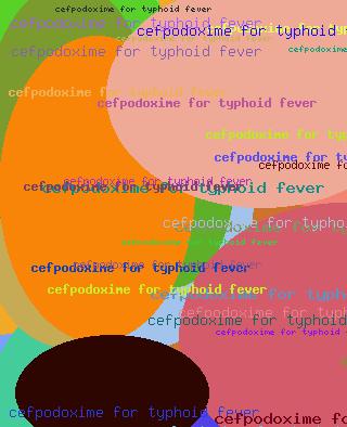 CEFPODOXIME FOR TYPHOID FEVER